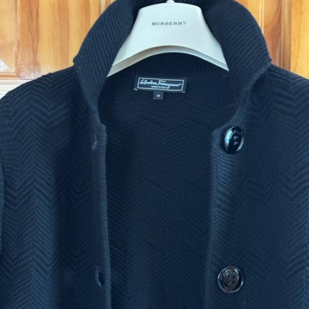 Salvatore Ferragamo  Coat/ Cardigan Woman - Picture 4 of 14